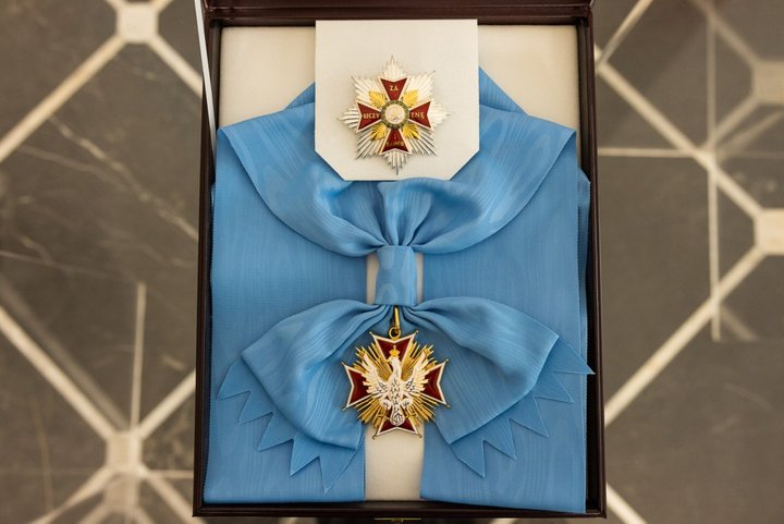 Навроцький позбавив Зеленського ордена Білого Орла — найвищої відзнаки Польщі