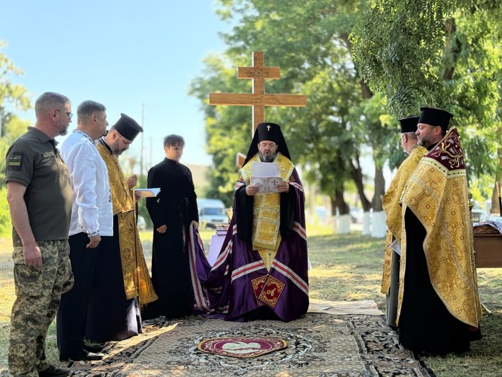 &laquo;На війні безбожних не буває&raquo;: військовий капелан про службу та перший храм ПЦУ в Ізмаїлі