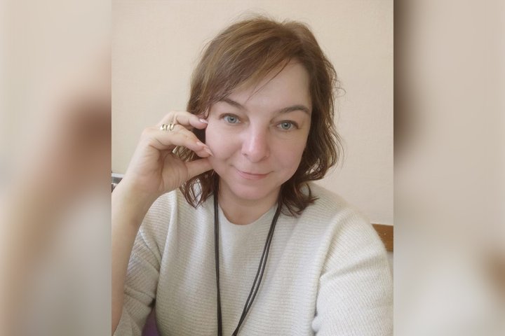Оксана Покальська, кандидатка на посаду директорки Чернівецького ліцею №16