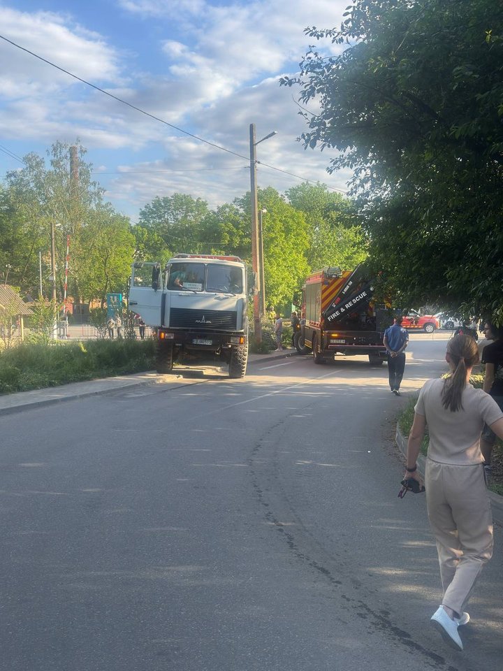 ДТП на кармелюка у чернівцях за участі тролейбуса