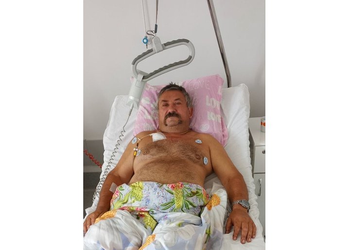 "Знав: якщо ляжу відпочити — не виживу". Єгер з Межової, котрий збив рушницею "Молнії", підірвався та втратив ногу