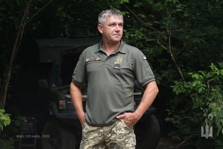 Пішов на фронт попри інвалідність: після важкого поранення боєць з Волині повернувся у військо Пішов на фронт попри інвалідність: після важкого поранення боєць з Волині повернувся у військо