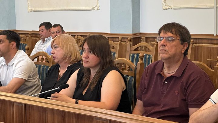 Тимчасова виконувачка обов’язків директора державної організації "Дороги Прикарпаття" Леся Вітовська Тимчасова виконувачка обов’язків директора державної організації "Дороги Прикарпаття" Леся Вітовська