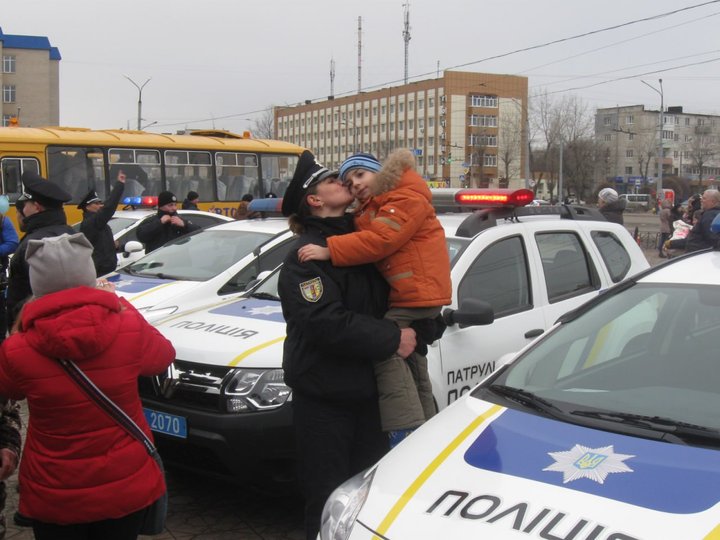Наталія Боровенська, Марат Боровенський, поліція, відбір Наталія Боровенська, Марат Боровенський, поліція, відбір