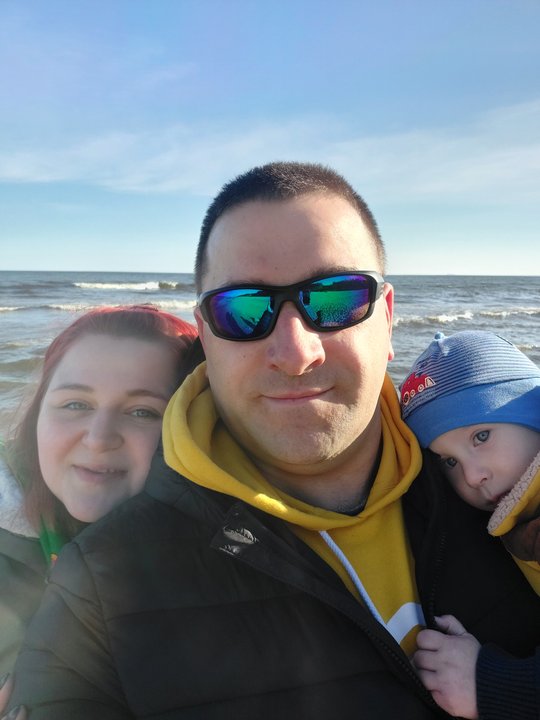 Михайлина Нестеренко, Андрій Нестеренко, дитина Михайлина Нестеренко, Андрій Нестеренко, дитина