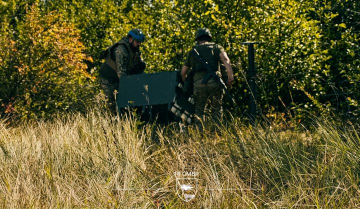 Тактичні комплекси РЕБ «Дамба» і «Буковель»: як воїни 14 бригади протидіють російським БпЛА на фронті