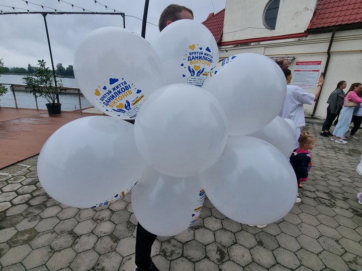 Кульки, благодійний забіг, Данилко Вінтонів, м'язова дистрофія Дюшена Кульки, благодійний забіг, Данилко Вінтонів, м'язова дистрофія Дюшена