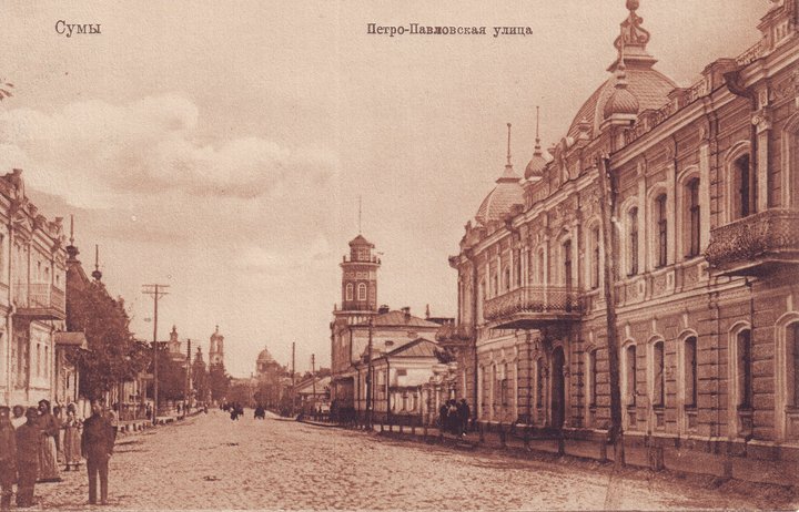Історія під асфальтом: що відомо про стару бруківку в центрі Сум Історія під асфальтом: що відомо про стару бруківку в центрі Сум