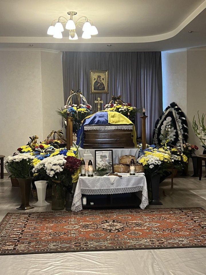 Ігор Голодюк, військовий, похорон, прощання Ігор Голодюк, військовий, похорон, прощання