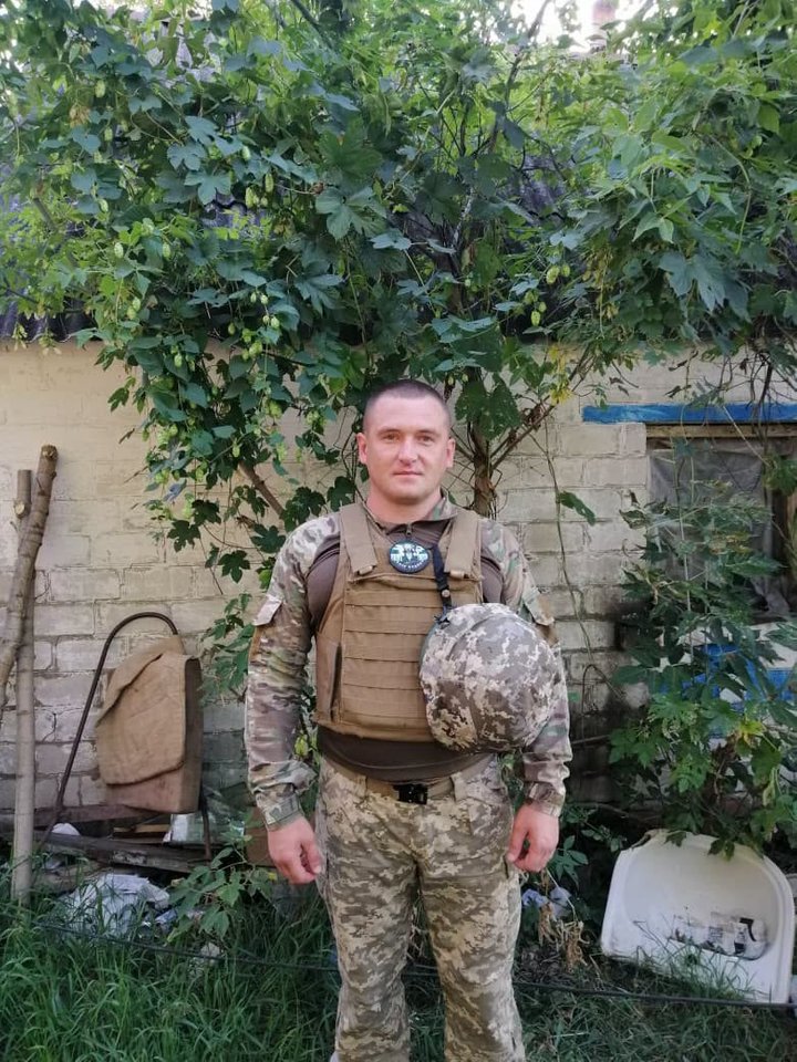 "Кожен виліт завершується ураженням цілі": прикордонник з Волині після поранення повернувся на фронт і нищить техніку РФ