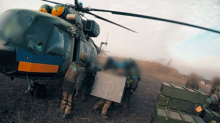Маріуполь, авіапрорив, гелікоптери, спеціальна операція