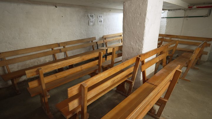 Батьки учнів ніжинської гімназії скаржаться на укриття і вимагають побудувати нове: що кажуть у міськраді