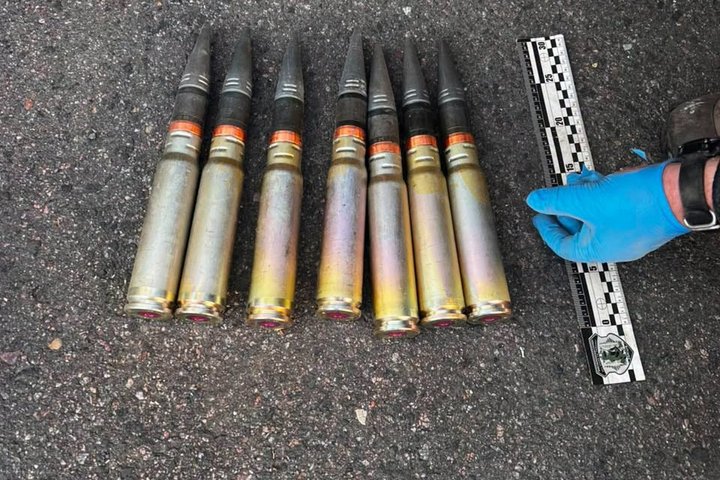 На Волині нацгвардійця підозрюють у продажі боєприпасів цивільним