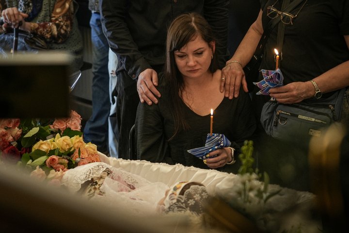 У Сумах попрощалися з трьома загиблими внаслідок атаки КАБ 11 липня