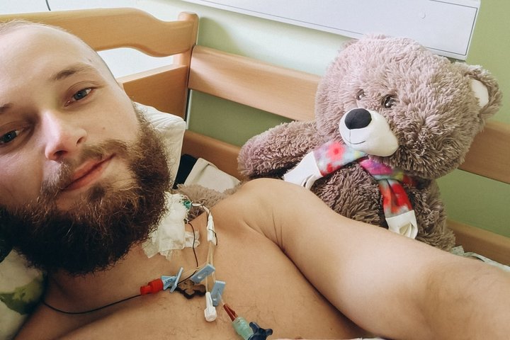 Ветеран після поранення влаштувався у відділок поліції на Волині Ветеран після поранення влаштувався у відділок поліції на Волині