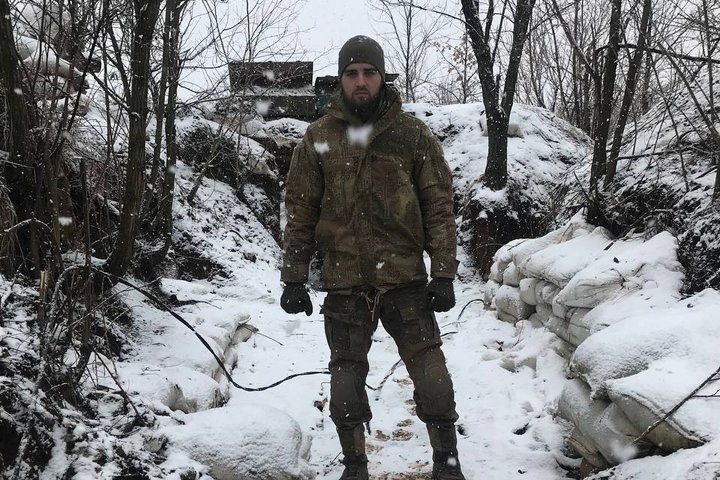 Богдан Слободенюк, окопи, війна