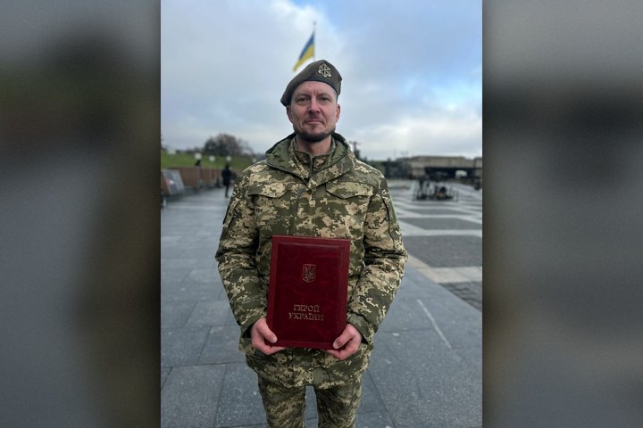 «Хочеться ще пожити й відбудувати країну»: Герой України розповів про понад 40 діб в оточенні на Сумщині