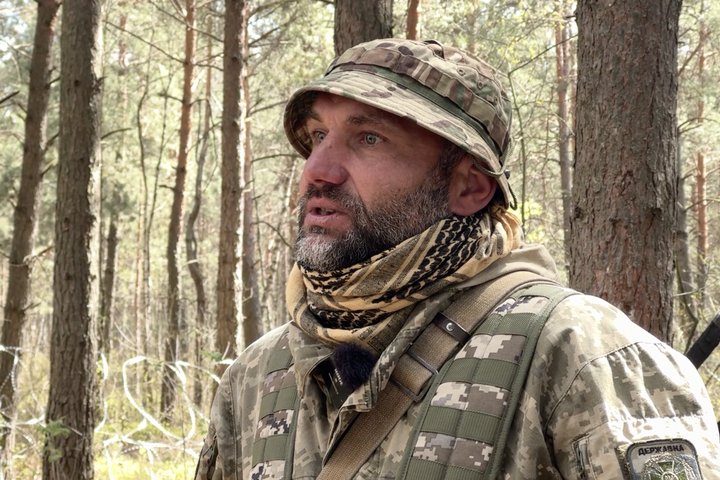 "Зайшли влітку — виходили зимою": волинські прикордонники 133 дні тримали позицію на Куп’янському напрямку "Зайшли влітку — виходили зимою": волинські прикордонники 133 дні тримали позицію на Куп’янському напрямку