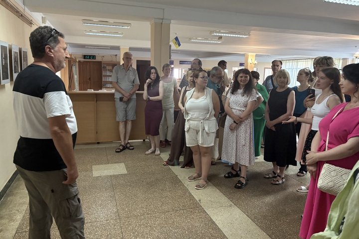 В Житомирі відкрилася фотовиставка В Житомирі відкрилася фотовиставка