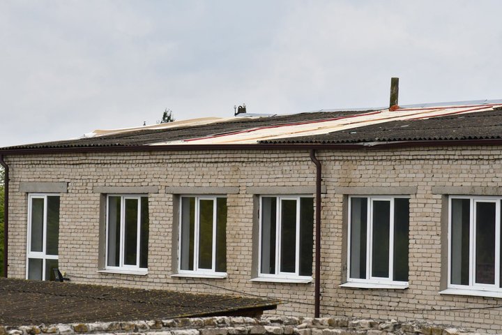 Після негоди на Волині ремонту потребує навчально-реабілітаційний центр