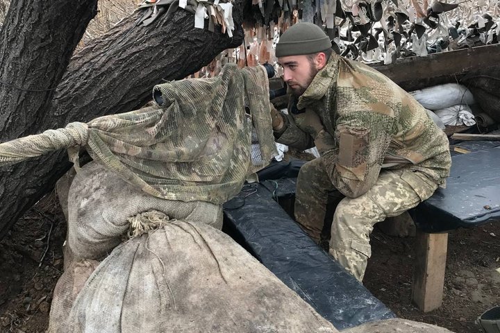 Ветеран, Богдан Слободенюк, війна, зброя