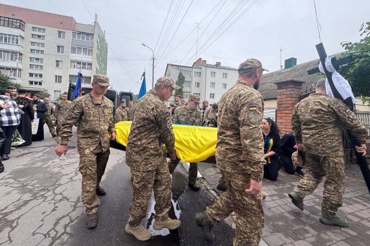 Прощання з Романом Григор'євим Прощання з Романом Григор'євим