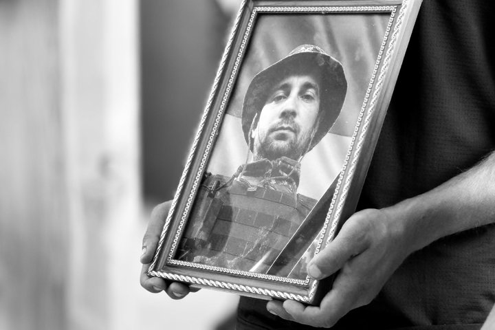 У Мукачівській громаді попрощалися з полеглим військовослужбовцем Василем Боговичем