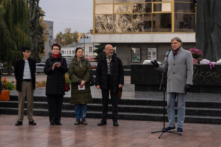 У Луцьку стартував ХХХ Всеукраїнський конкурс молодих акторів імені Лесі Українки