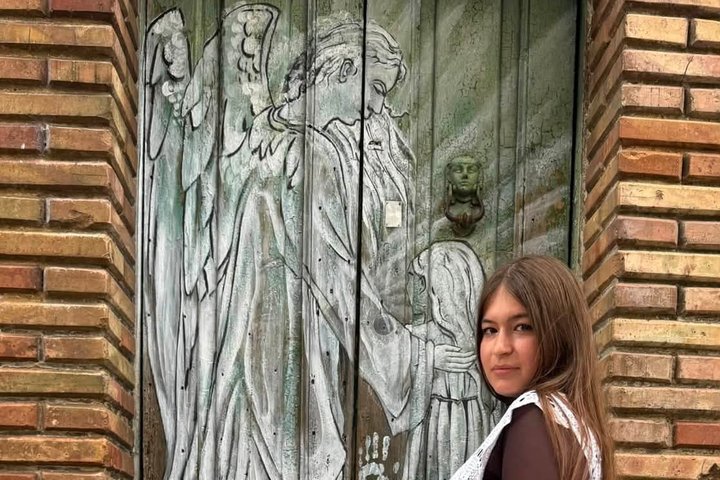 Луцька художниця після загибелі сина на війні створила в Італії артпростір для реабілітації матерів і дружин військових Луцька художниця після загибелі сина на війні створила в Італії артпростір для реабілітації матерів і дружин військових