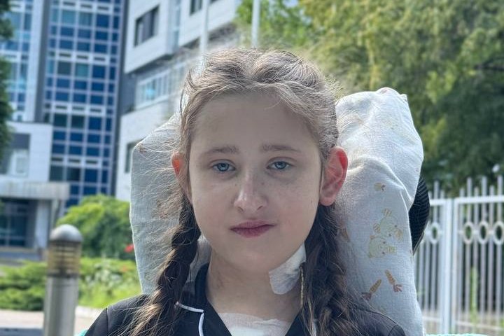 Пересадка серця під обстрілами: як живе 13-річна Кіра після трансплантації Пересадка серця під обстрілами: як живе 13-річна Кіра після трансплантації