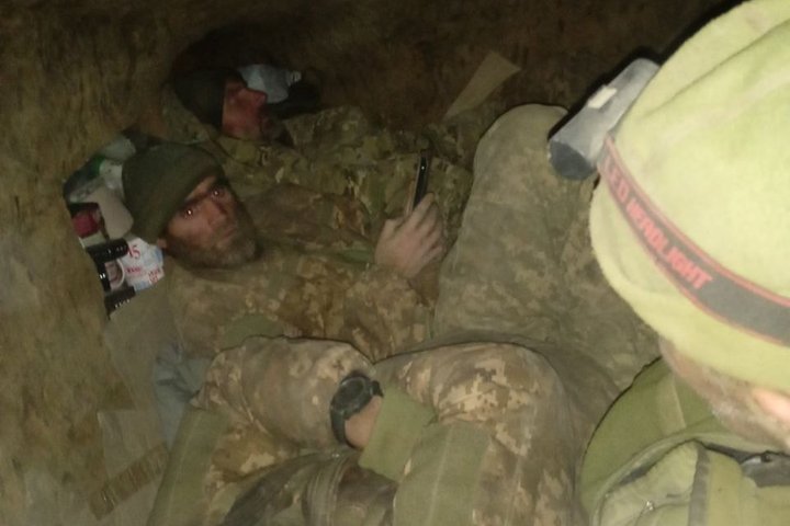 Пів року без ротації на Запорізькому напрямку: історія піхотинця з Миколаївщини Пів року без ротації на Запорізькому напрямку: історія піхотинця з Миколаївщини