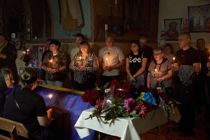 У Сумах поховали Сергія Савчука, який вважався зниклим безвісти