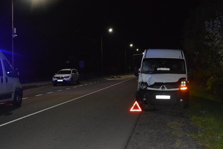 Аварія біля згоран: збили жінку Аварія біля згоран: збили жінку