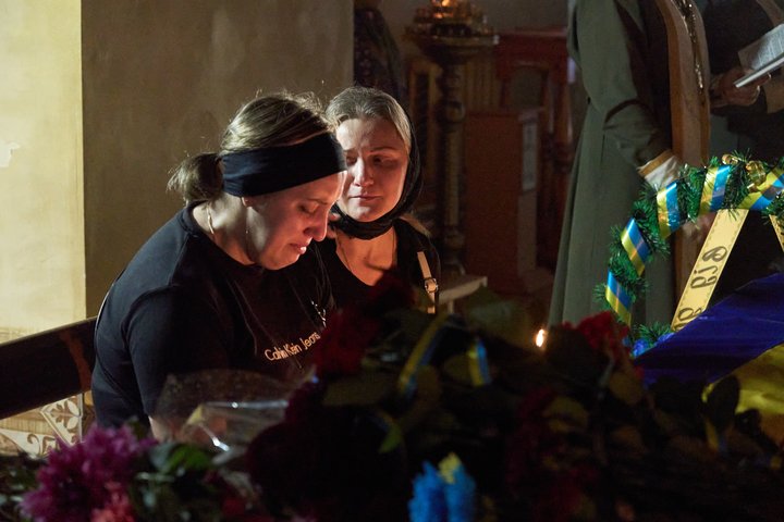 У Сумах поховали Сергія Савчука, який вважався зниклим безвісти