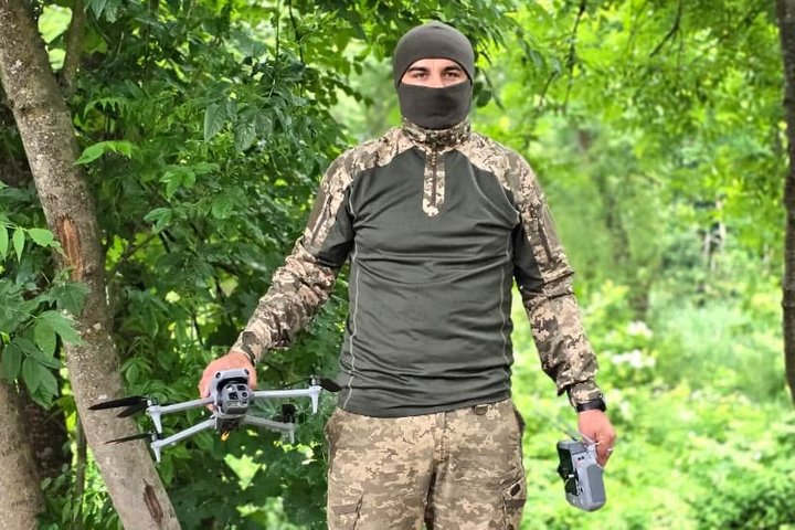 Історія прикордонника з Волині, який очолює відділення аеророзвідки Історія прикордонника з Волині, який очолює відділення аеророзвідки