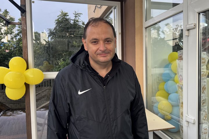 Руслан Марцінків, міський голова Івано-Франківська Руслан Марцінків, міський голова Івано-Франківська