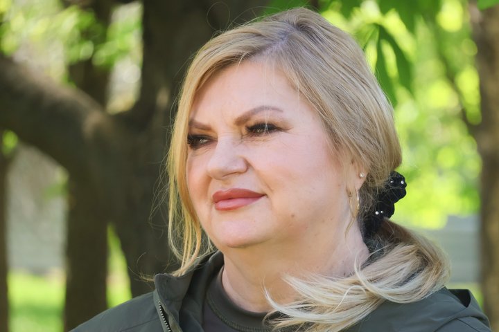 Військовослужбовиця «Фотинія» зі «Сталевої Сотки» розповіла про службу та роботу з цивільними Військовослужбовиця «Фотинія» зі «Сталевої Сотки» розповіла про службу та роботу з цивільними