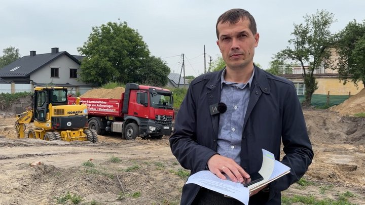 У місті на Волині затримується будівництво укриття в ліцеї, відкрили кримінал