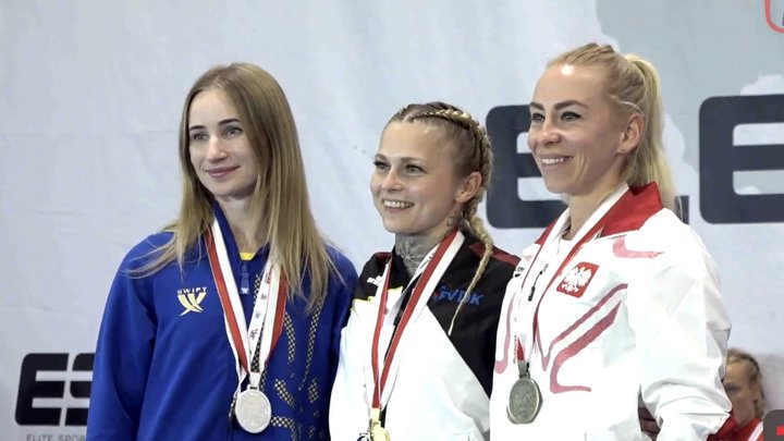 Волинянка стала срібною призеркою чемпіонату світу з жиму лежачи Волинянка стала срібною призеркою чемпіонату світу з жиму лежачи