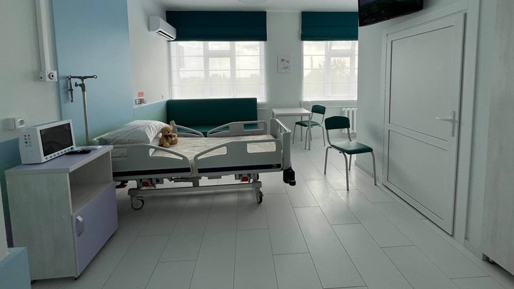 У Волинській дитячій лікарні завершився ремонт хірургічного та реабілітаційного відділень У Волинській дитячій лікарні завершився ремонт хірургічного та реабілітаційного відділень