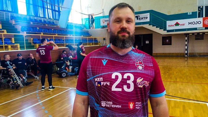 У Луцьку розпочався другий тур чемпіонату України з волейболу сидячи У Луцьку розпочався другий тур чемпіонату України з волейболу сидячи