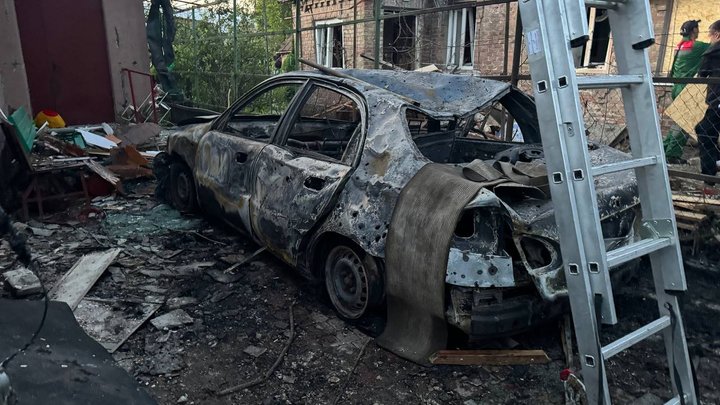 Обстріл Запорізької області 15 травня 2026 — Суспільне Запоріжжя