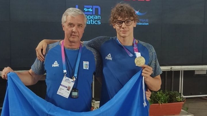 Дніпрянин Олександр Желтяков став найкращим спортсменом липня – НОК України