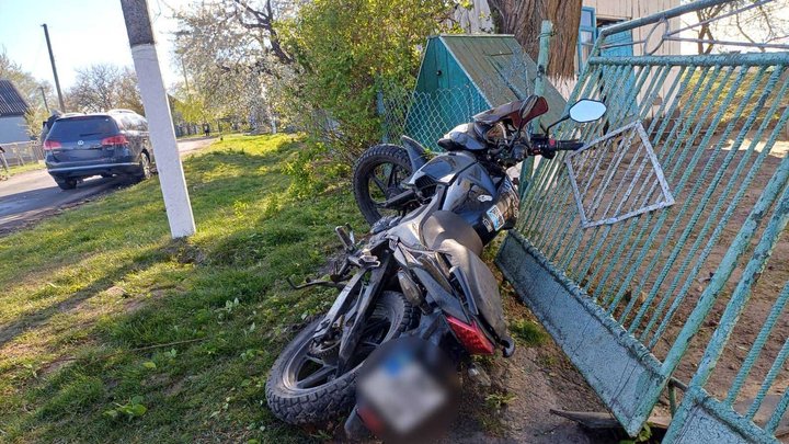За вихідні на Волині сталися три аварії за участі мотоциклістів: є травмовані За вихідні на Волині сталися три аварії за участі мотоциклістів: є травмовані