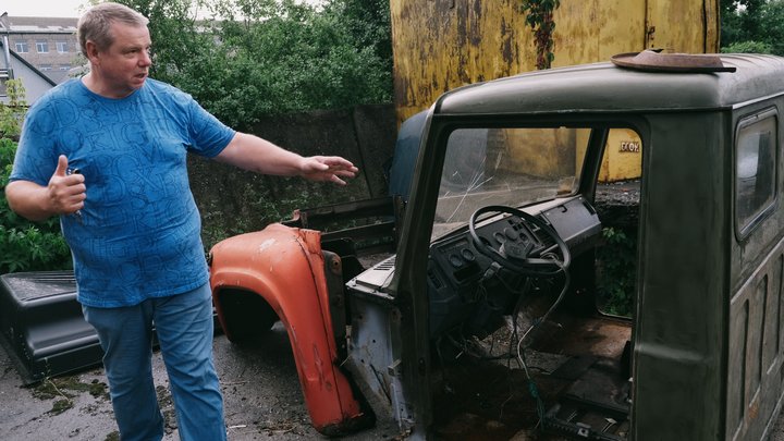 «Лего» для дорослих. Як механік Житомирводоканалу відновлює старі машини