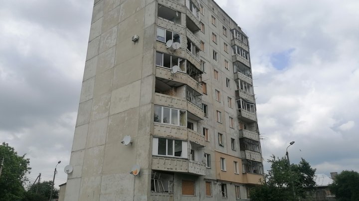 "Це якась Чорнобильська зона": річниця обстрілу вулиці Озерецької у Луцьку