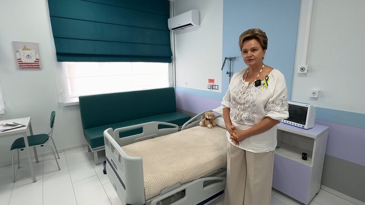 У Волинській дитячій лікарні завершився ремонт хірургічного та реабілітаційного відділень У Волинській дитячій лікарні завершився ремонт хірургічного та реабілітаційного відділень