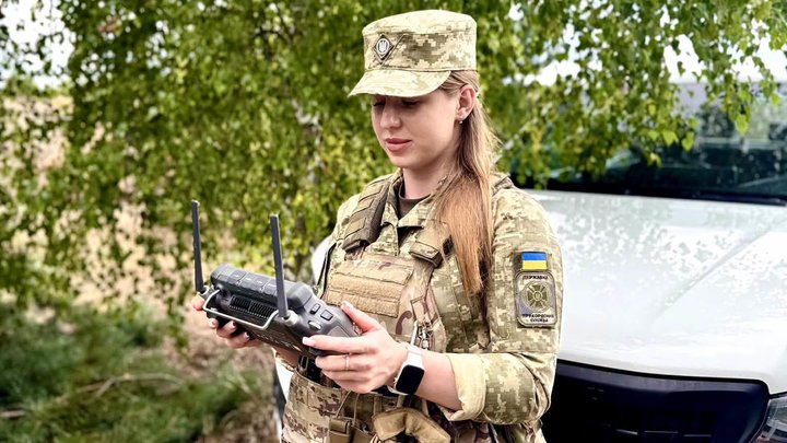 Із дипломом виховательки – на кордон: як волинянкана псевдо «Леді» стала операторкою БпЛА Із дипломом виховательки – на кордон: як волинянкана псевдо «Леді» стала операторкою БпЛА