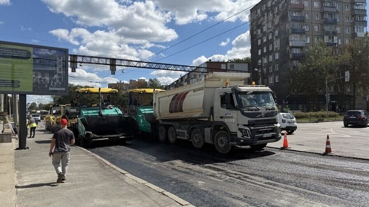 Асфальтування на Городоцькій у Львові: яку ділянку перекриють 15 серпня та як об’їхати