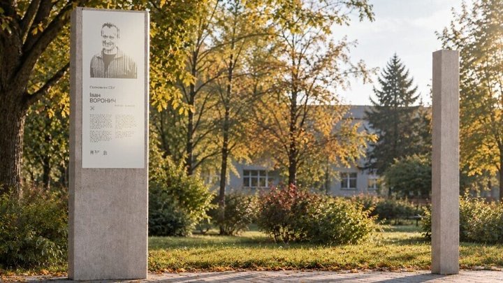 У Львові увічнять пам’ять полковника СБУ Івана Воронича меморіальною стелою